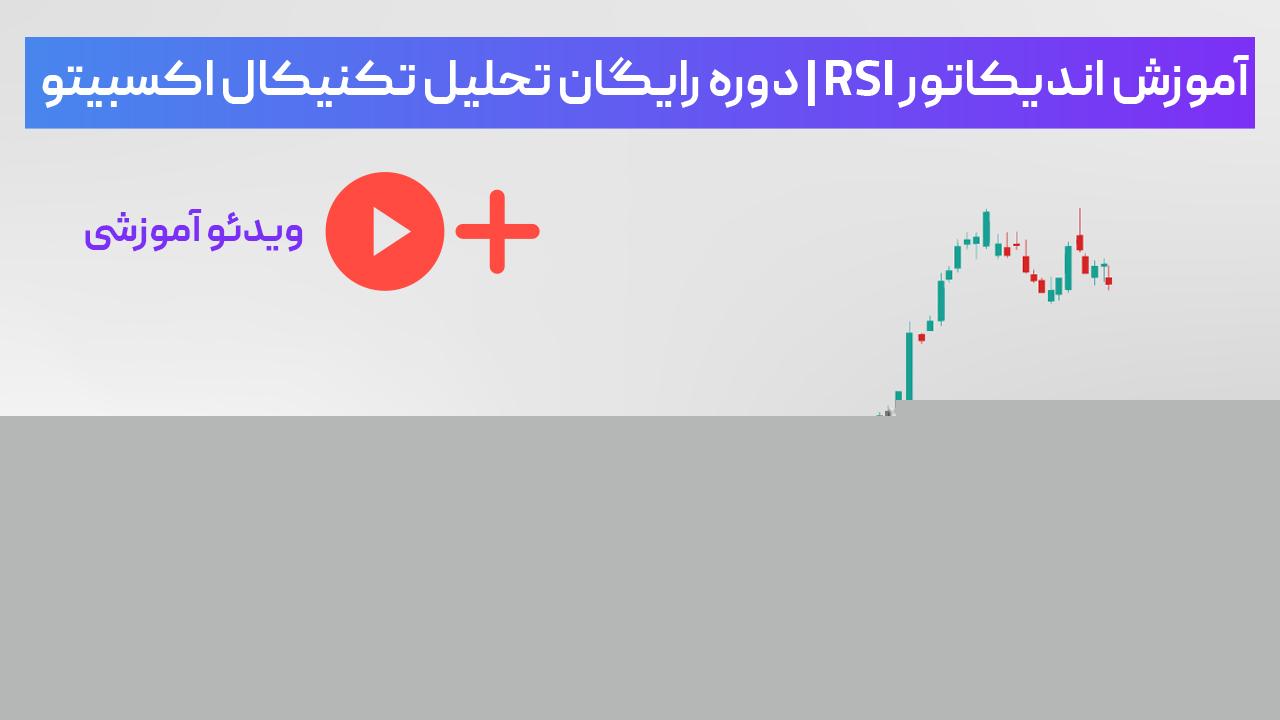آموزش اندیکاتور RSI - دوره تحلیل تکنیکال اکسبیتو