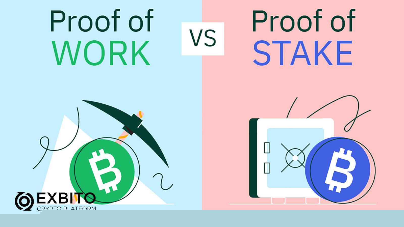مقایسه الگوریتم‌ اثبات سهام (PoS) با الگوریتم اثبات انجام کار (PoW) در ارزهای دیجیتال