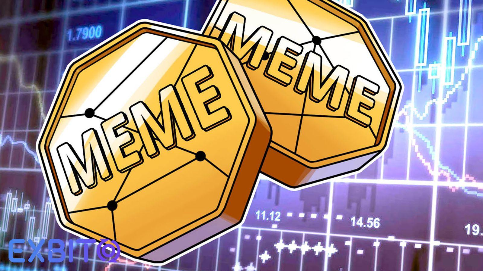 The best meme coins in the cryptocurrency market
