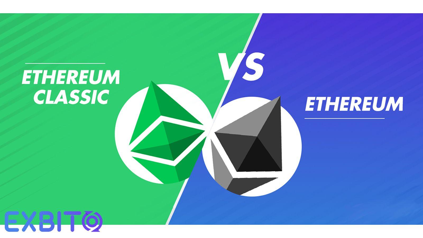 the difference between ethereum classic and ethereum 