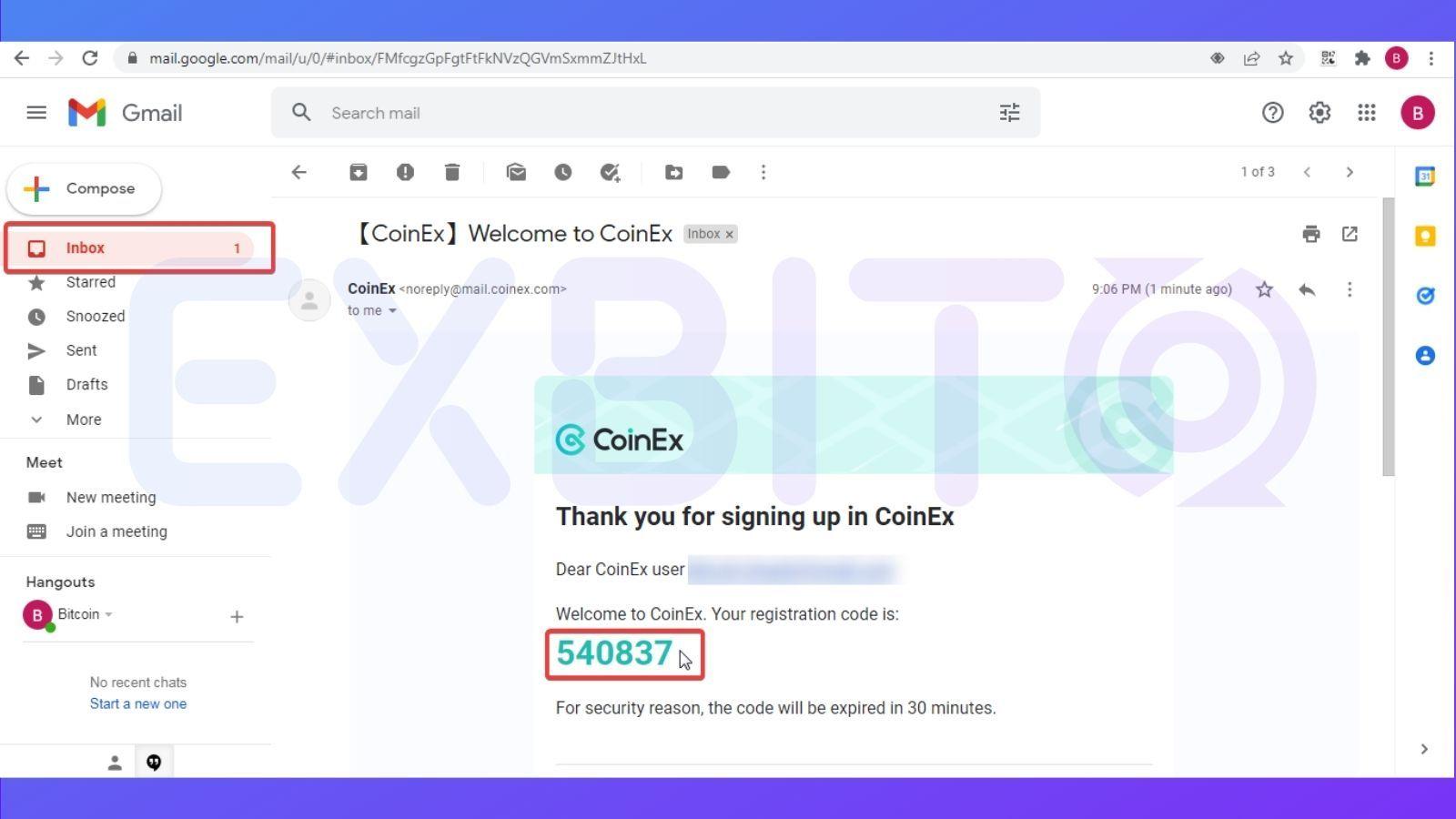 راهنمای ثبت حساب کاربری در صرافی کوینکس (Coinex)