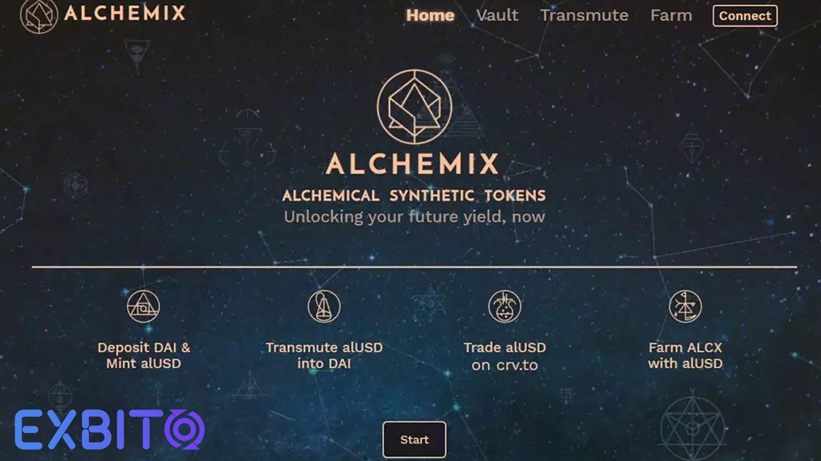 ارز دیجیتال الچمیکس (Alchemix) چیست؟