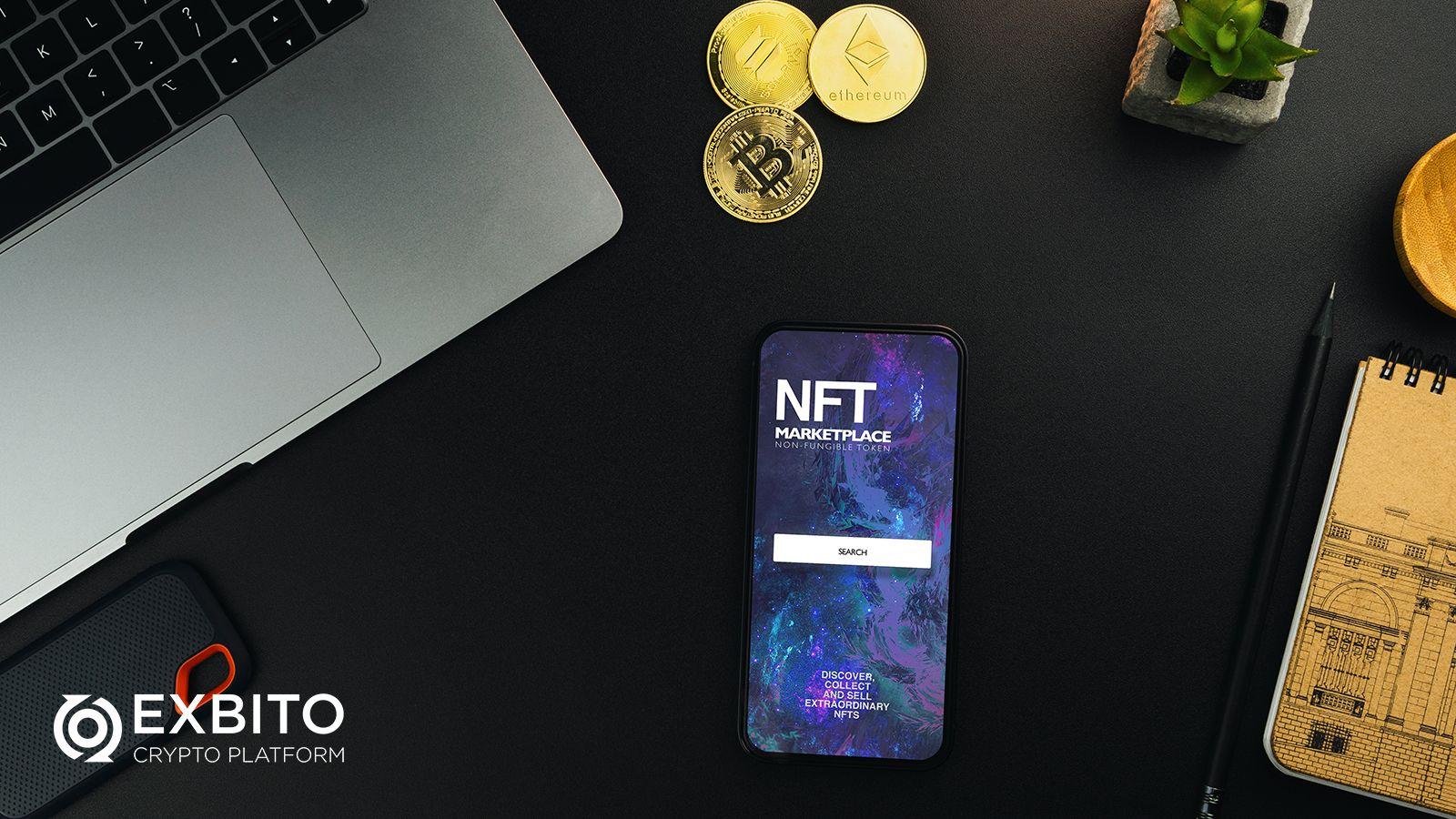 افزایش حجم معاملات NFT علیرغم بازار ریزشی ارزهای دیجیتال