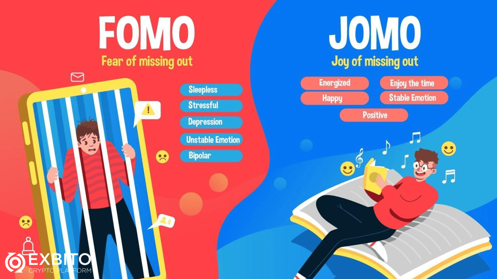 چگونه FOMO را به JOMO تبدیل کنیم؟