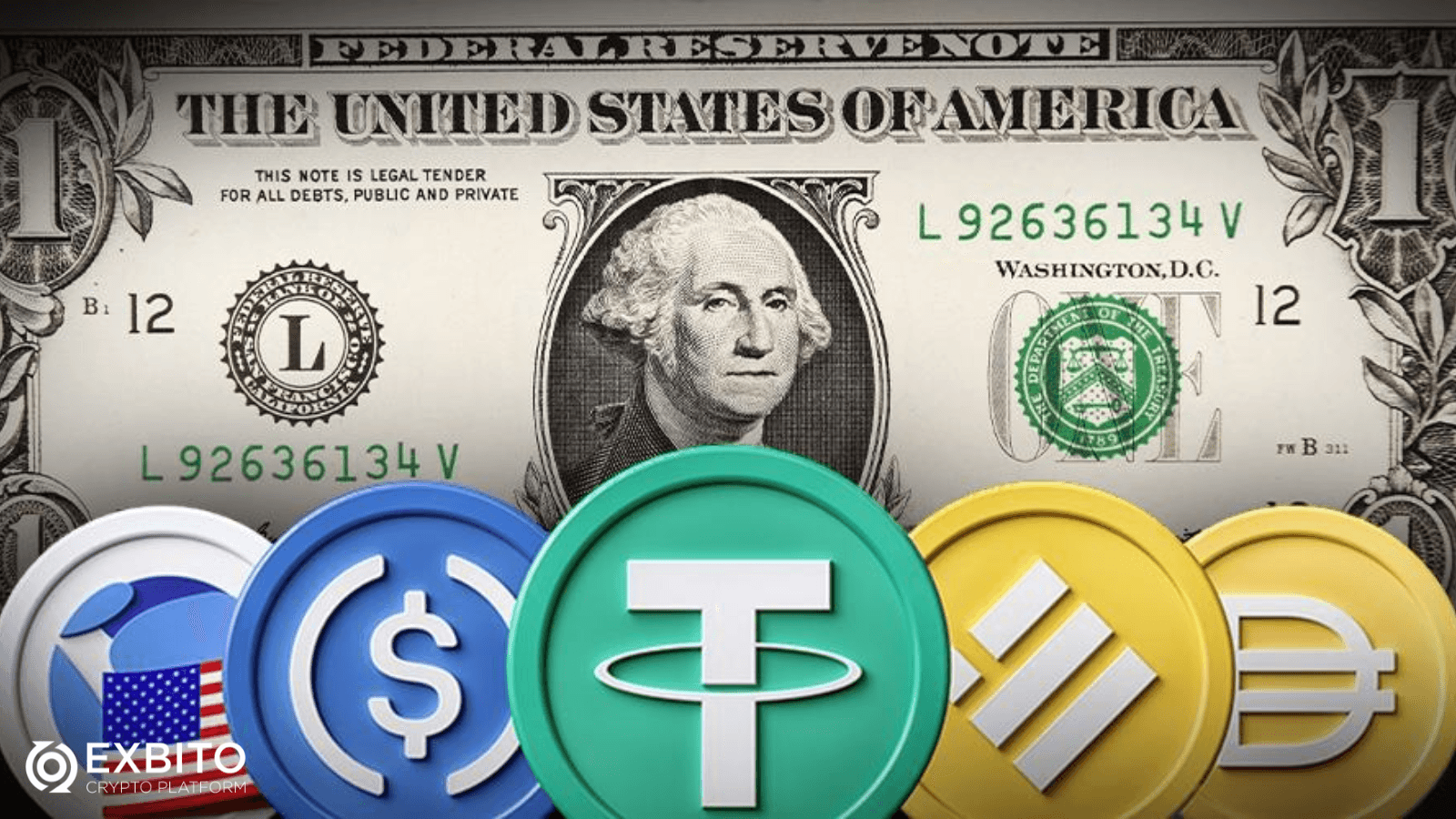 چگونه استیبل کوین‌ها با قیمت دلار ارتباط دارند؟