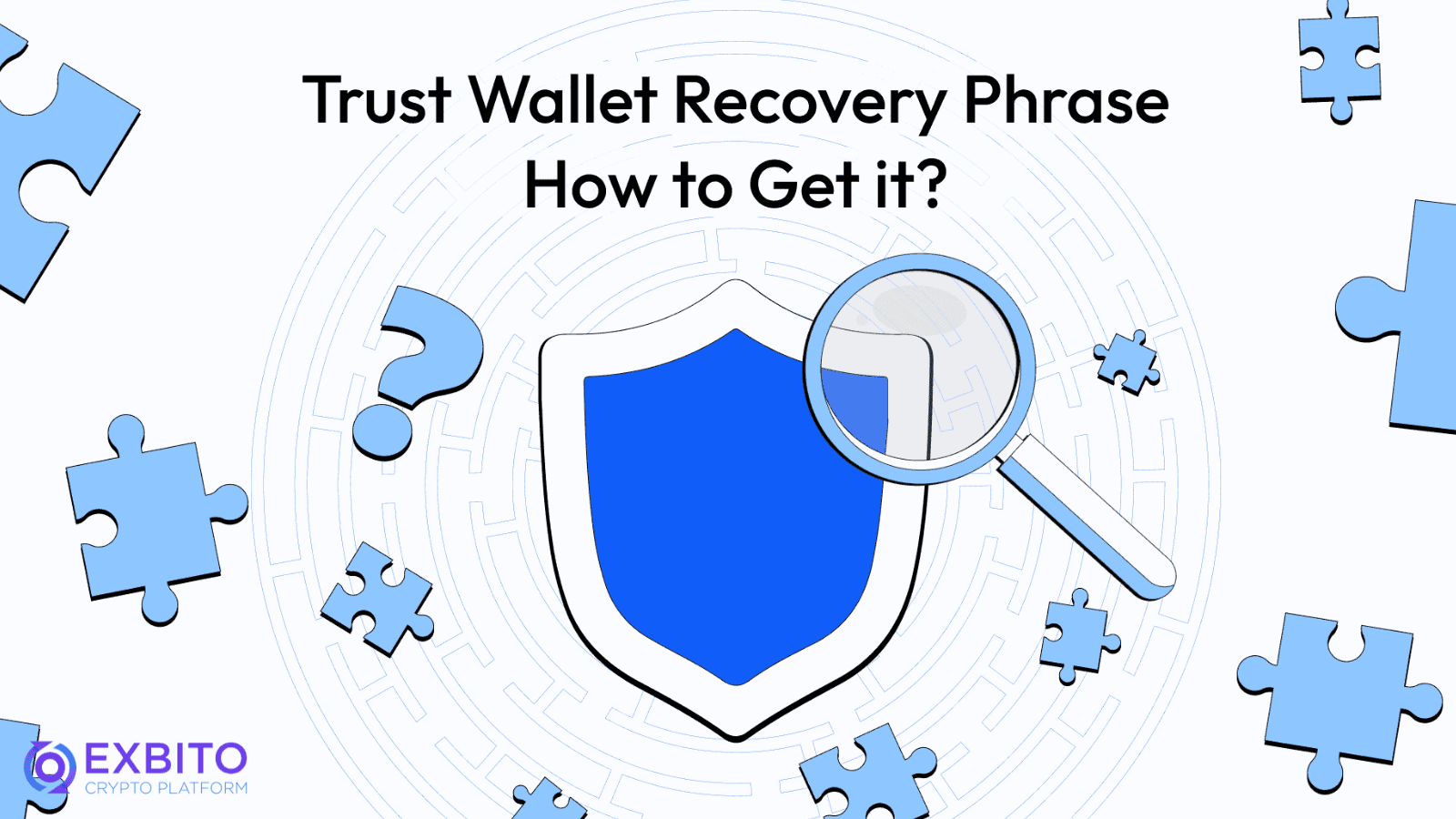 چگونه عبارت بازیابی خود را در تراست ولت (Trust Wallet) به سرعت پیدا کنید؟