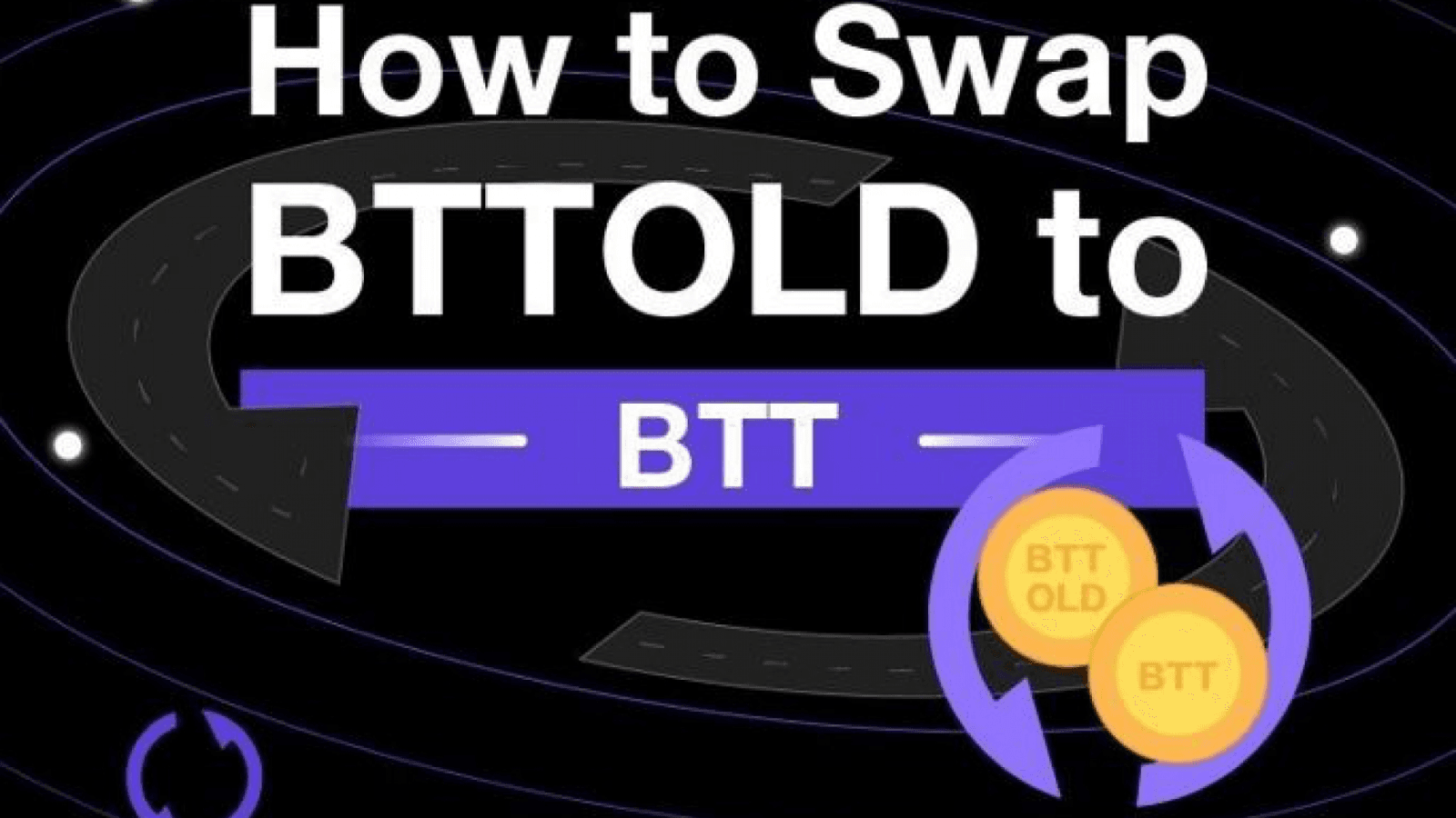 چگونه میتوان BTTOLD را به  BTTC جدید تبدیل کرد؟
