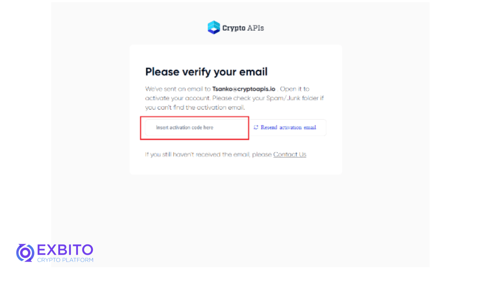 در این مرحله، ایمیلی برایتان ارسال می‌شود. ایمیل را باز کرده و آن را تأیید کنید. (2)