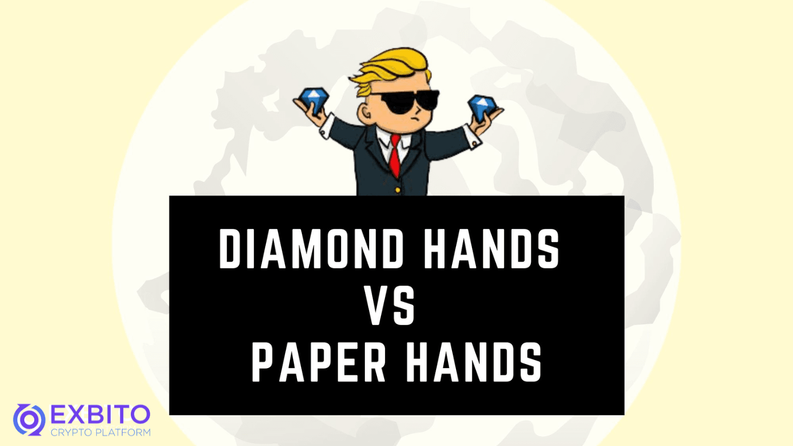 دست الماسی (Diamond Hands) و دست کاغذی (Paper Hands) چه تفاوتی با هم دارند؟