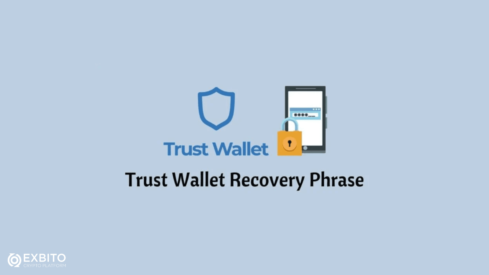 عبارت بازیابی در تراست ولت (Trust Wallet) چیست؟