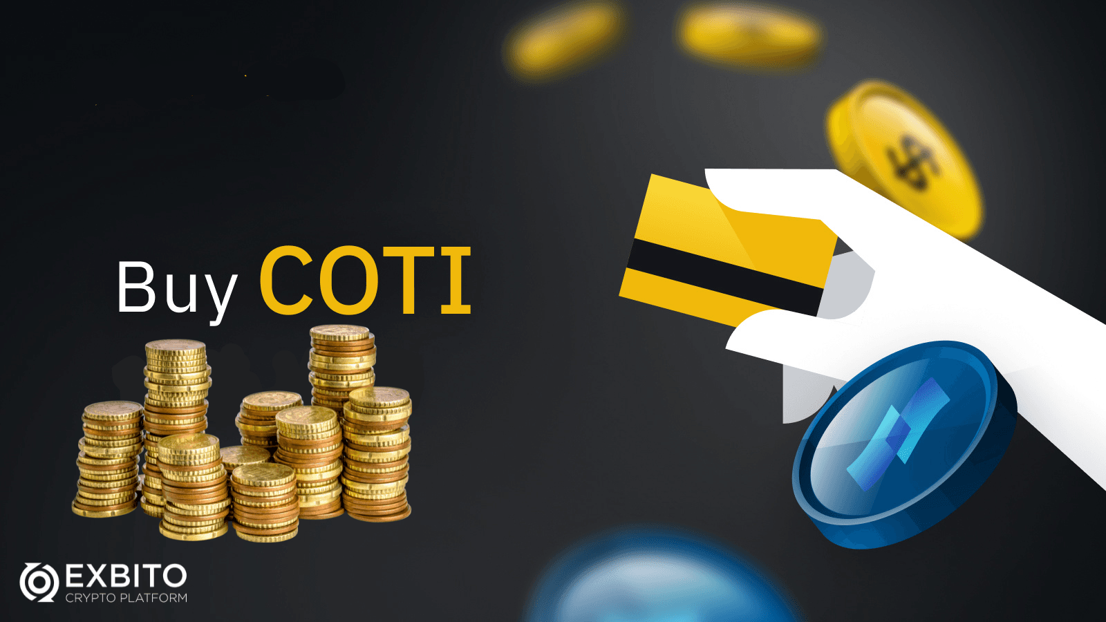 خرید ارز دیجیتال کوتی (COTI) در صرافی ارز دیجیتال اکسبیتو