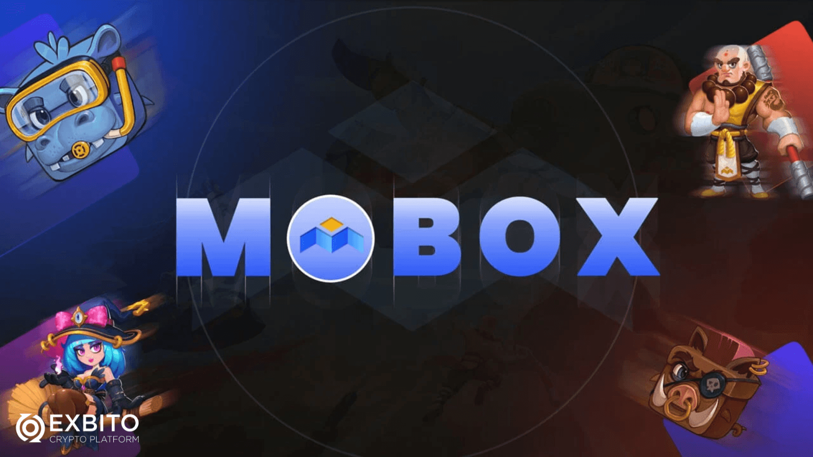 خرید ارز موباکس (MBOX) برای بازی Mobox