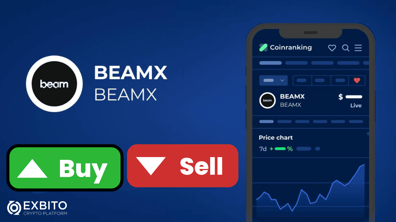خرید و فروش ارز دیجیتال بیم (‌BEAMX) در ایران