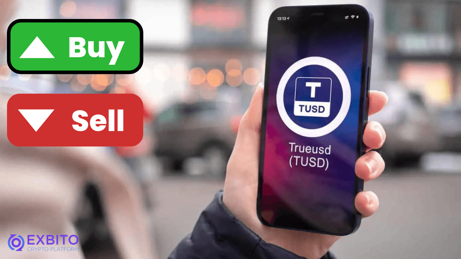 خرید و فروش ارز دیجیتال ترو یو اس دی (TUSD) در ایران