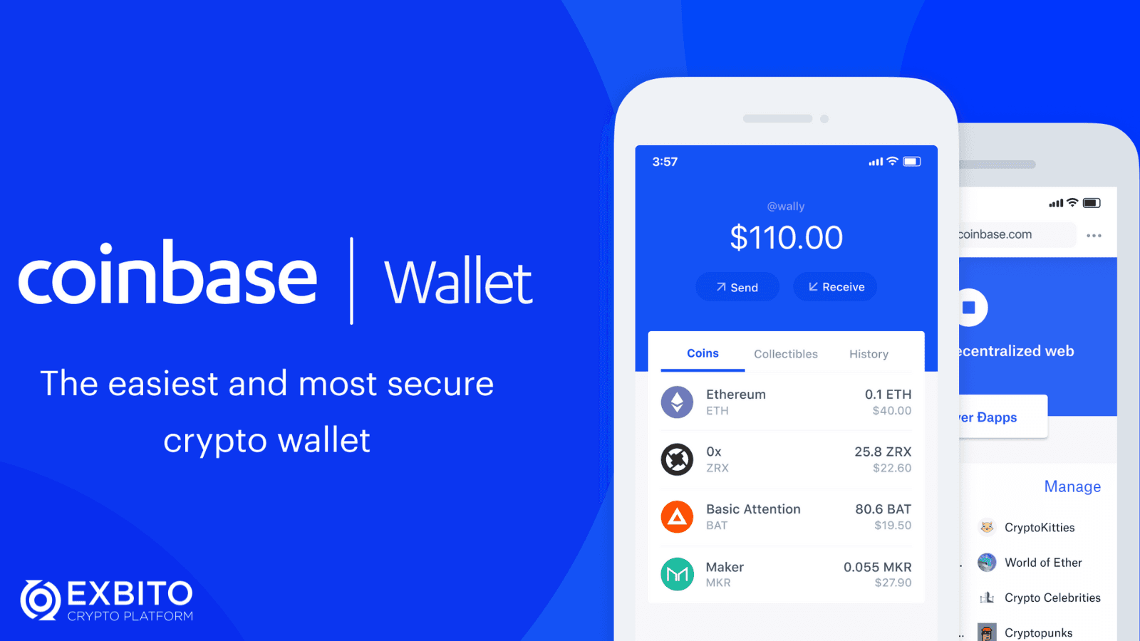 کوین بیس ولت (Coinbase Wallet)