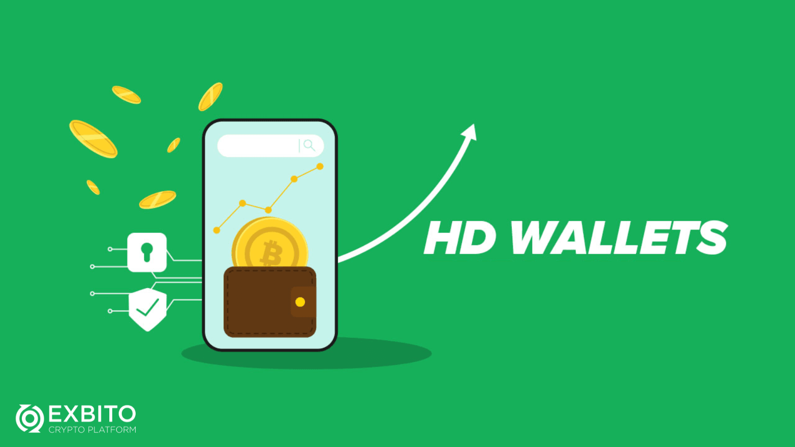 کیف پول سلسله مراتبی و قطعی یا اچ دی (HD Wallet) چیست؟