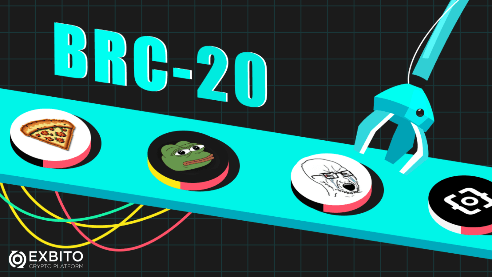 معروف‌ترین توکن‌های BRC-20 کدامند