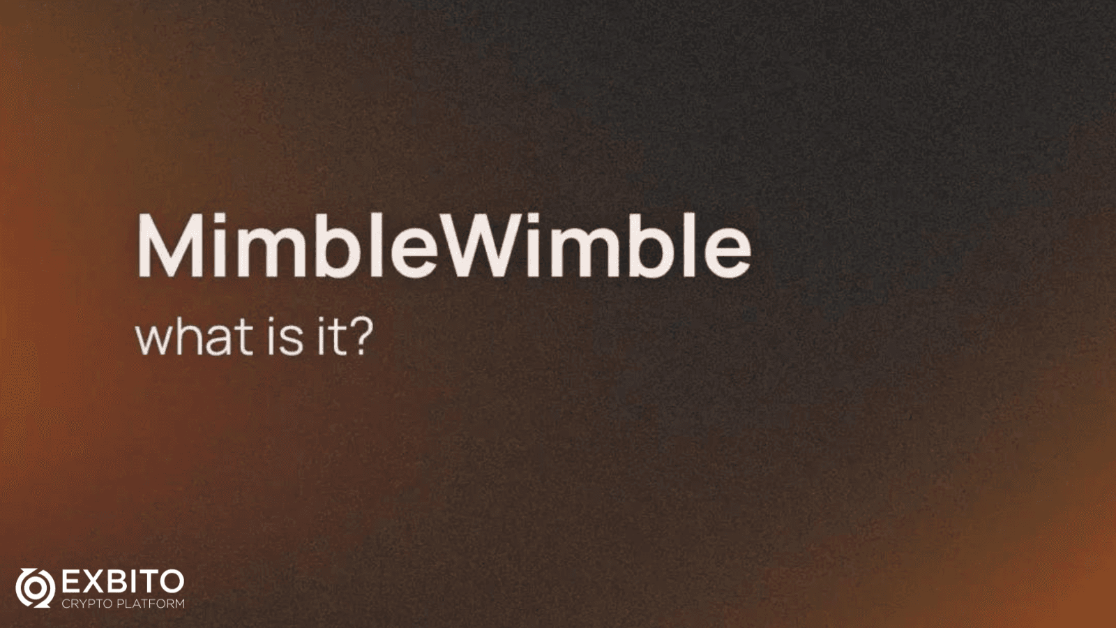 میمبل ویمبل (Mimblewimble) چیست؟