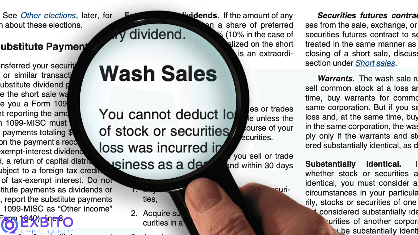 قانون شستشو فروش (wash-sale) چگونه کار می‌کند؟