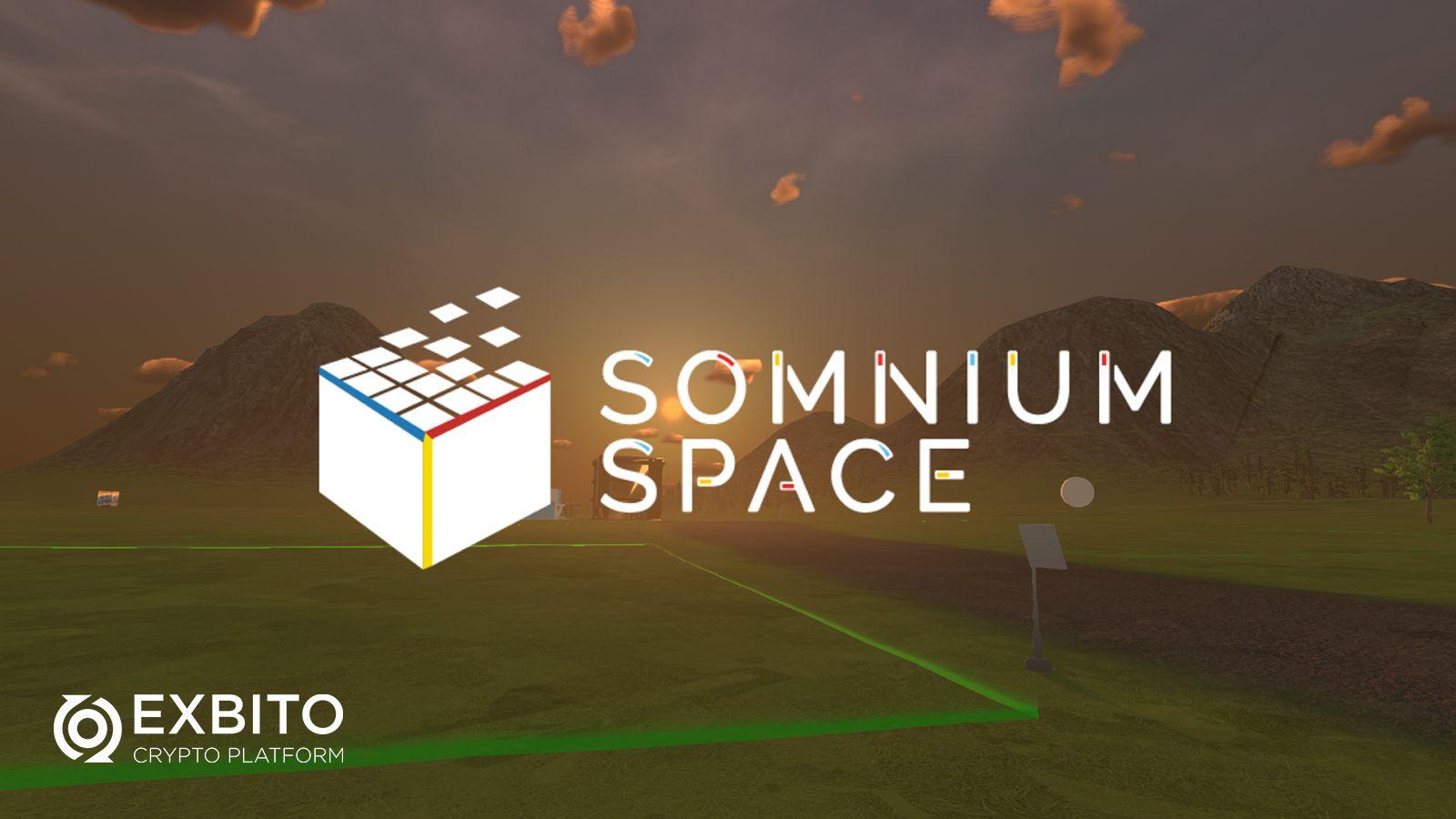 سومنیوم اسپیس Somnium Space (Cube)