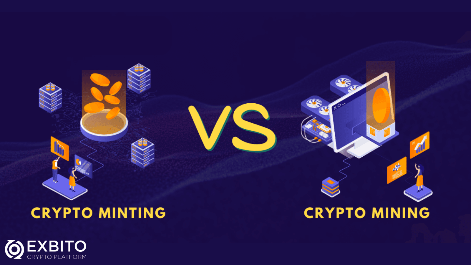 تفاوت Minting و Mining چیست؟.png