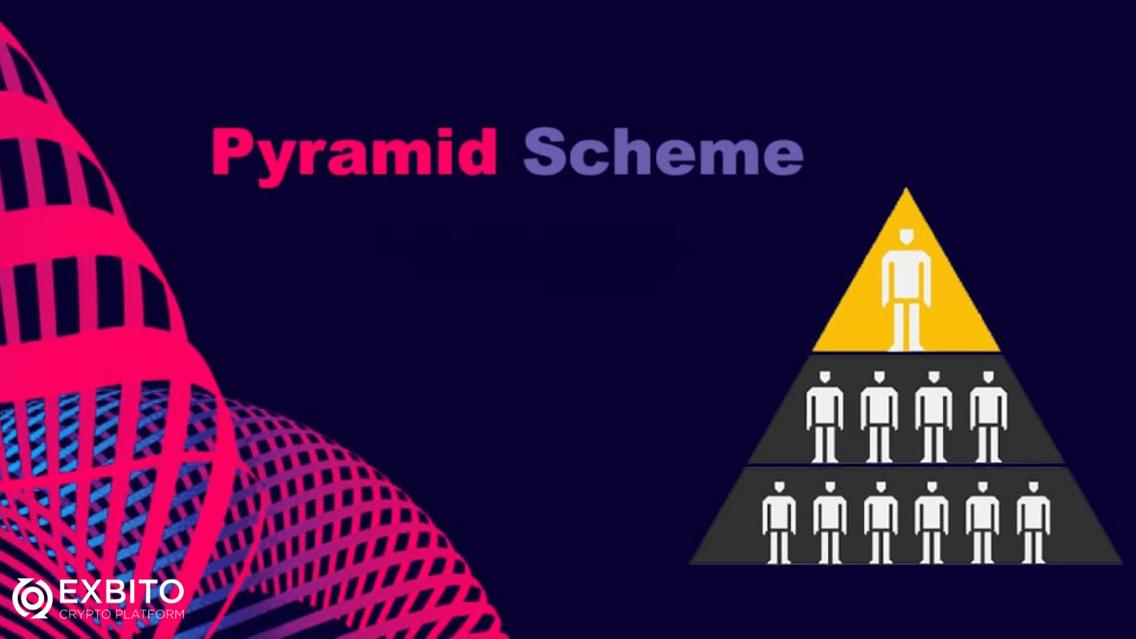 طرح هرمی (Pyramid Scheme) چیست؟