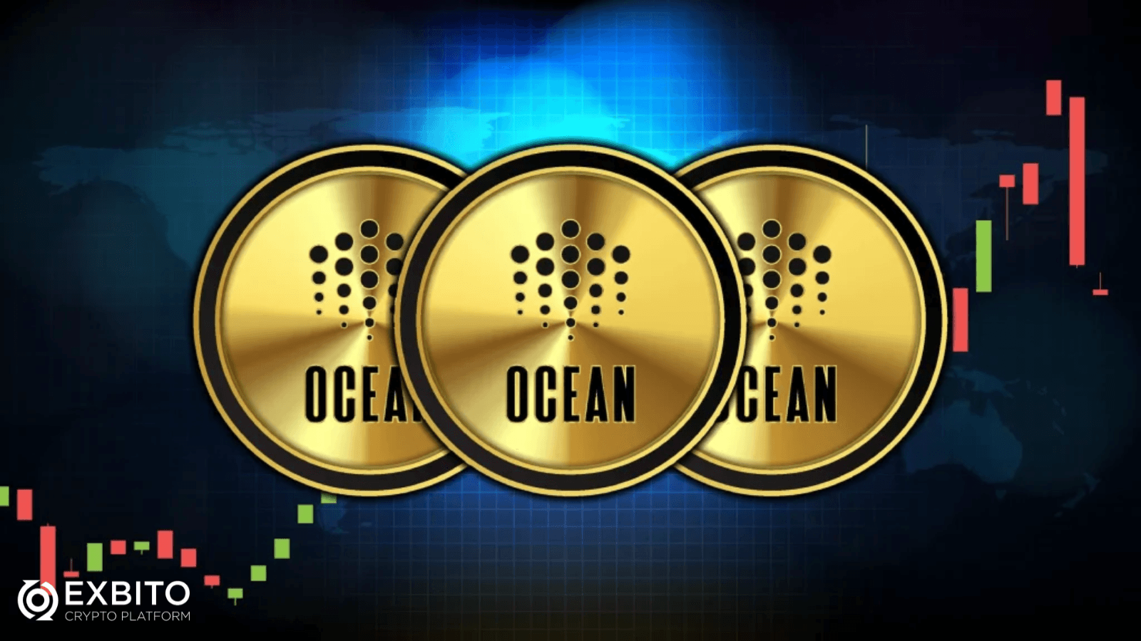 تسویه حساب آنی اوشن پروتکل (OCEAN) در صرافی ارز دیجیتال اکسبیتو