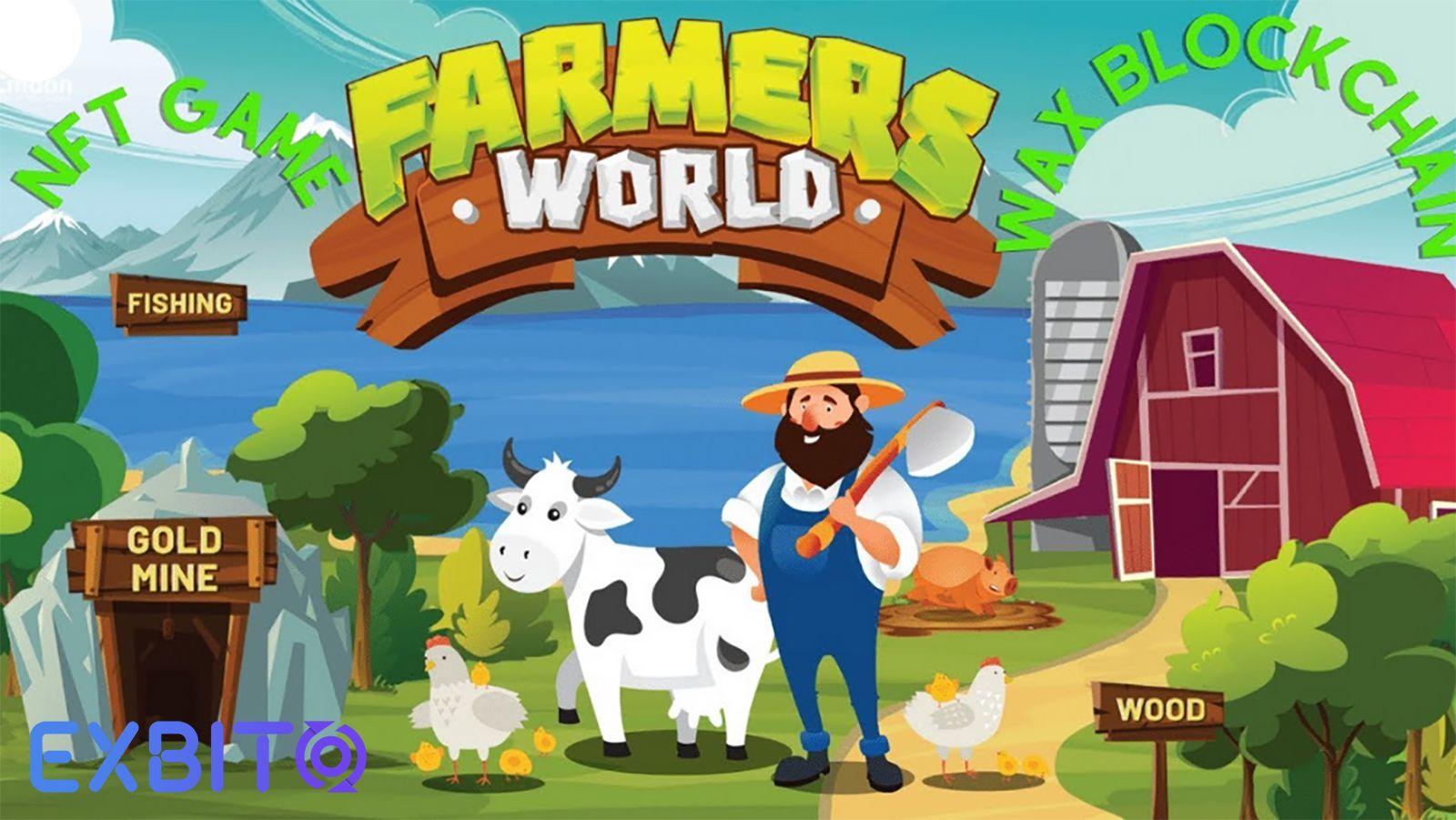 بازی دنیای کشاورزان farmers world